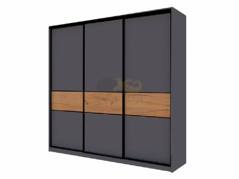 Шкаф-купе Max МШ-25-6-27/2-888