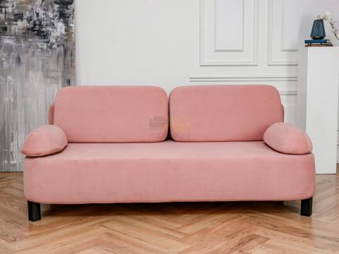 Диван 1020 ткань Вивальди 27 розовый