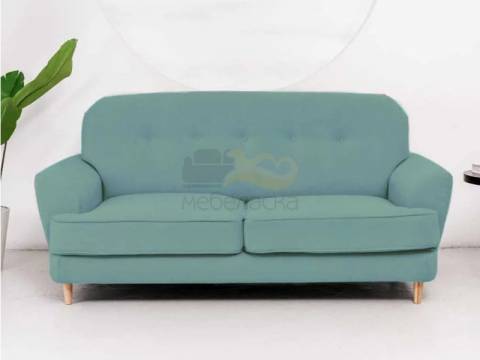 Диван 1030 ткань Вивальди 10 мятный