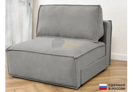 Диван 9998 ткань Вивальди 07 серый