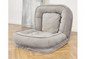 Кресло 777 ткань Вивальди 07 серый