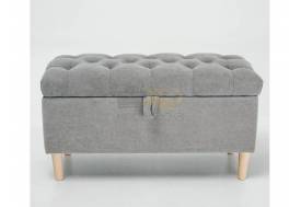 Банкетка 1060LUX серый 07