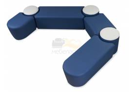 Офисный диван Молекула