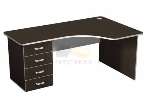 Станция рабочая с тумбой правая ПСРт3.16Пр