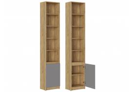 Стеллаж СЖ-001 Бостон ЛДСП серый шифер