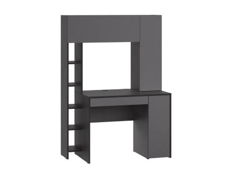 Стол компьютерный 12.71 Комфорт антрацит,темно-серый