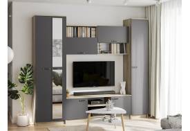 Гостиная Герда серый графит