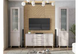 Гостиная Антеро с декоративными опорами