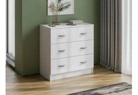 Комод Ронда КМ-02 белый