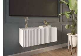 Тумба подвесная Lines MTV1-MA 750 мм Белый глянцевый