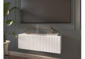 Тумба подвесная Lines MTV3-MA 900 мм Белый глянцевый