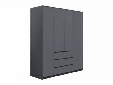 Шкаф 4х дверный Марвин 500 4Д3Я