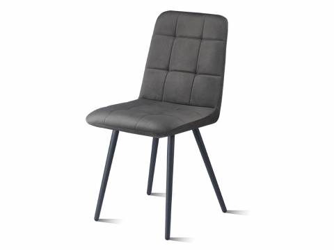 Стул Феникc Велюр fiore grey серый