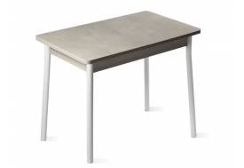 Стол раздвижной Орион.4 900 пластик бежевый камень - комплект ног №2.1