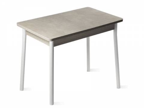Стол раздвижной Орион.4 900 пластик бежевый камень - комплект ног №2.1