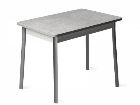 Стол раздвижной Орион.4 1200 пластик серый камень - комплект ног №2.1