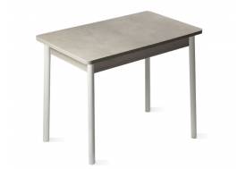 Стол раздвижной Орион.4 1200 пластик бежевый камень - комплект ног №3.1