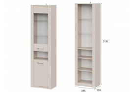 Пенал со стеклом Калипсо