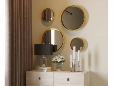 Зеркальное панно Zamzara 1