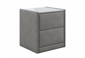 Тумба мягкая Аризона Вариант 7 Лана Серый