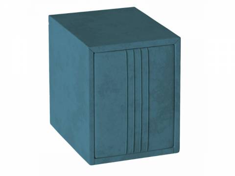Тумба мягкая Севилья Вариант 3 Мора океан