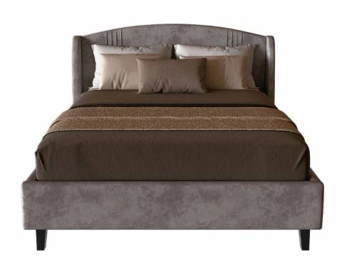 Кровать Севилья 1400 вариант 4 Альба светло-коричневый