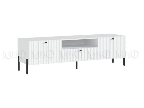 Тумба ТВ малая (металл) Оливия Шарли Белый, Белый
