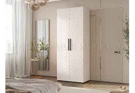 Шкаф двухстворчатый (900) Флэш Кашемир