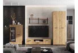 Гостиная Нэнси New Дуб Крафт