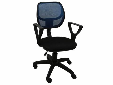 Кресло Форум 2 сетка синяя