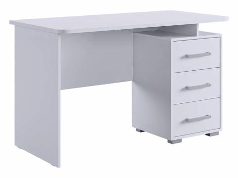 Стол компьютерный 1200 Лайт-2 белый