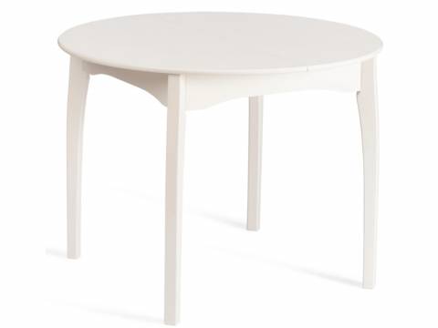 Стол DIAMANTE круглый Ivory white