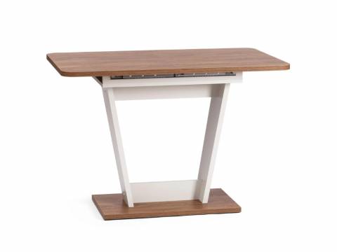 Стол обеденный FOX раздвижной Дуб артисан/Пепел