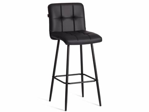 Барный стул Medeo Медео экокожа черный