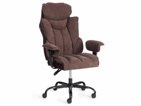 Кресло Comfy BL ткань коричневый