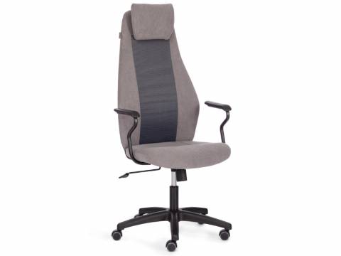 Кресло AVIATOR флок серый