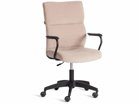 Кресло BENEFIT флок бежевый