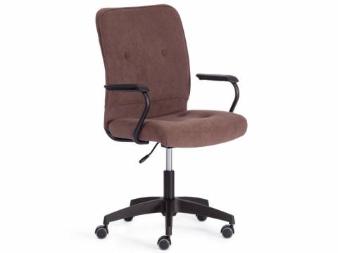 Кресло WIND флок коричневый