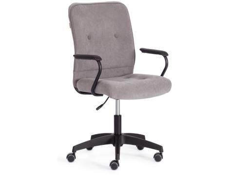 Кресло WIND флок серый