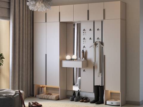 Прихожая Мебельсон К32 кашемир