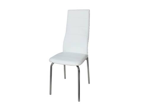 Стул Люкс ДХ-6 обивка белый