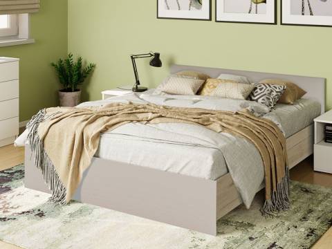 Кровать Монблан 120х200 см Кашемир