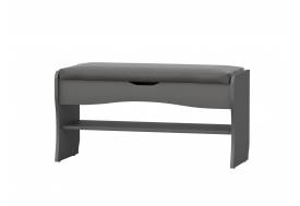 Диван Фьюжен 2-4203 Графит