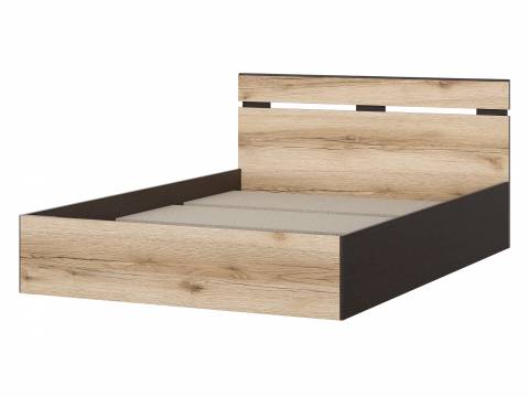 Кровать двойная Берген (Симпл) 1400х2000 мм