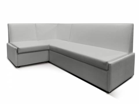 Угловой диван Призма ровная спинка с коробом вивальди 14
