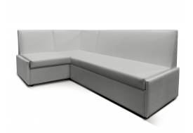 Угловой диван Призма ровная спинка со спальным местом вивальди 14