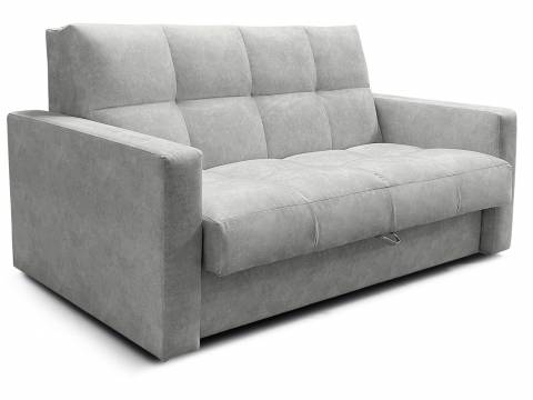 Диван Рэй 1600х2000 Клетка с прямыми подлокотниками вивальди 14