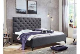 Кровать Фрейм 1200 Каретная стяжка высокие ножки без подъема вивальди 34