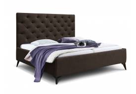 Кровать Фрейм 1600 Каретная стяжка высокие ножки с подъемом вивальди 10