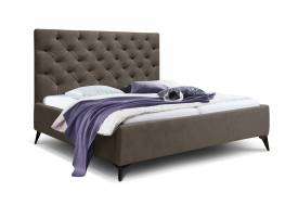 Кровать Фрейм 1800 Каретная стяжка высокие ножки без подъема вивальди 8